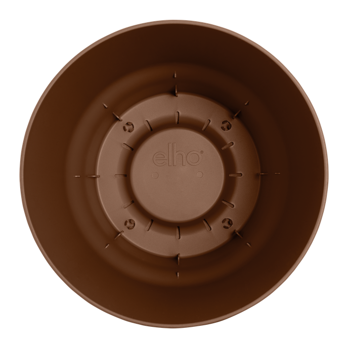 greenville round 30cm gemberbruin